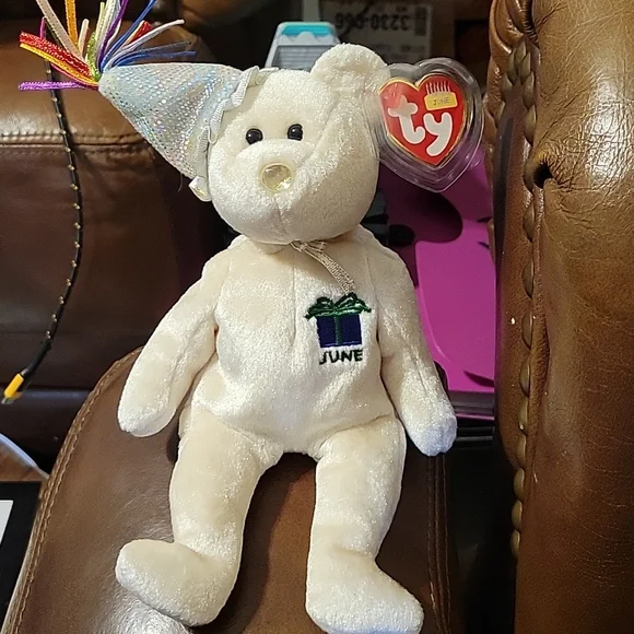 Toys June Beanie Baby Poshmark